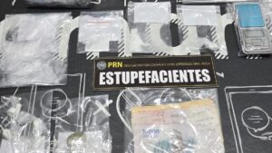 Lee más sobre el artículo Roca: una denuncia anónima permitió secuestrar estupefacientes, armas y dinero
