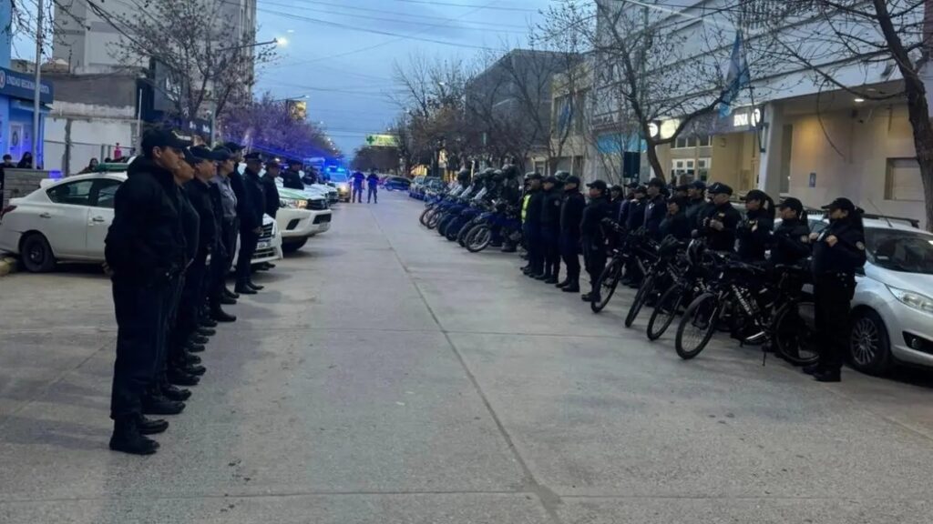 Refuerzan la prevención y los controles policiales en Cipolletti