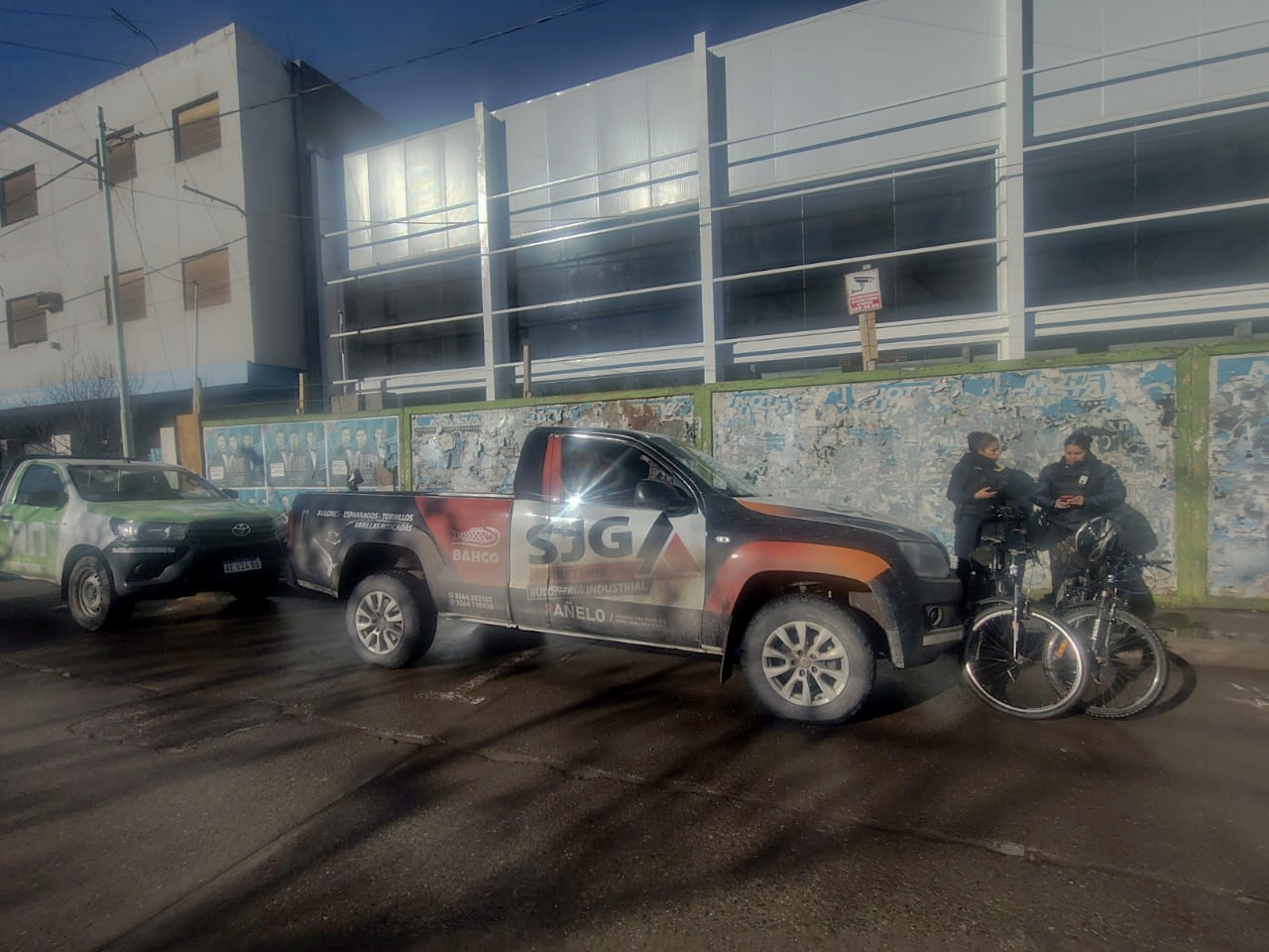 En este momento estás viendo El sistema LPR permitió secuestrar en Cipolletti una camioneta buscada por la Policía Federal