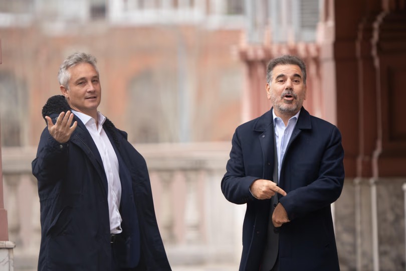 Cumbre PRO-LLA: Ritondo y De Andreis se reúnen en Casa Rosada