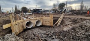 Lee más sobre el artículo Avanza la obra de la rotonda de Illia y Perón: cómo siguen los desvíos
