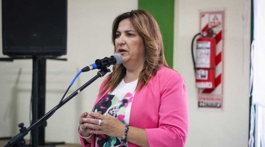 En este momento estás viendo Daniela Salzotto permanece internada tras sufrir una fuerte caída en Catriel
