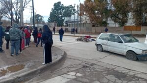 Lee más sobre el artículo Realizaron un simulacro de siniestro vial con actores en Cipolletti