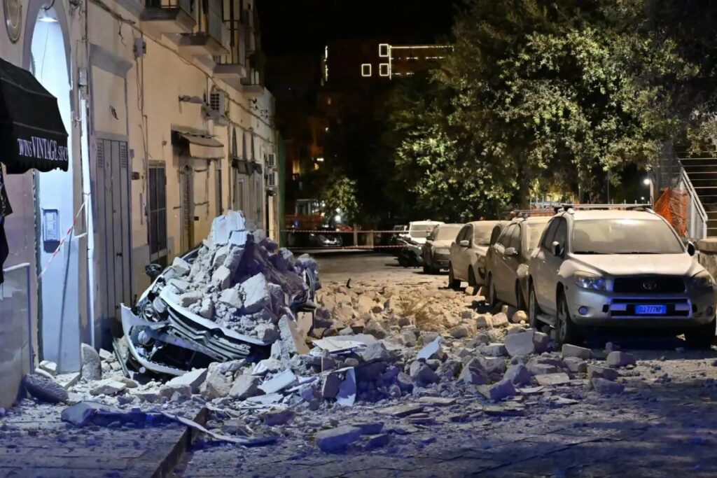 Fuerte terremoto sacudió el sur de Italia: hay al menos 26 heridos
