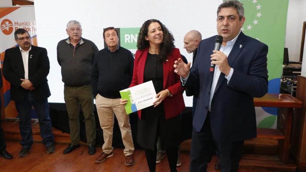 Garantizan fondos para equipar el hospital de Bariloche