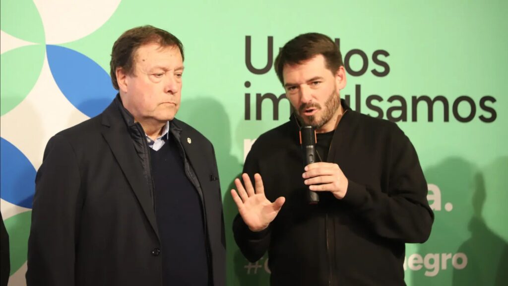 Provincia modernizará 3.450 metros de desagües pluviales en Cipolletti