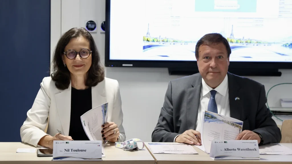 Weretilneck acordó con una universidad francesa planificar el futuro de Río Negro