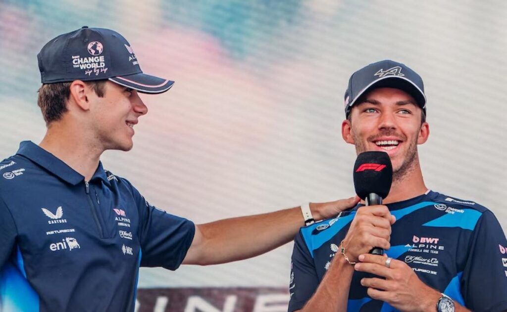 Alpine festejó en Monza: Gasly logró la pole y Colapinto largará séptimo