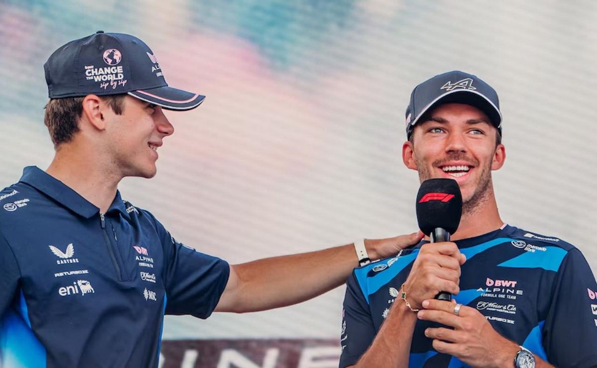 En este momento estás viendo Alpine festejó en Monza: Gasly logró la pole y Colapinto largará séptimo