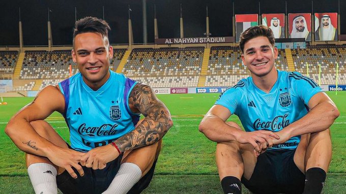 Selección Argentina: Lautaro Martínez y Julián Álvarez compartirían el ataque ante Bolivia