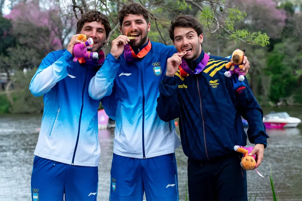 Argentina llegó a 174 medallas y se mantiene segunda en los Juegos Suramericanos