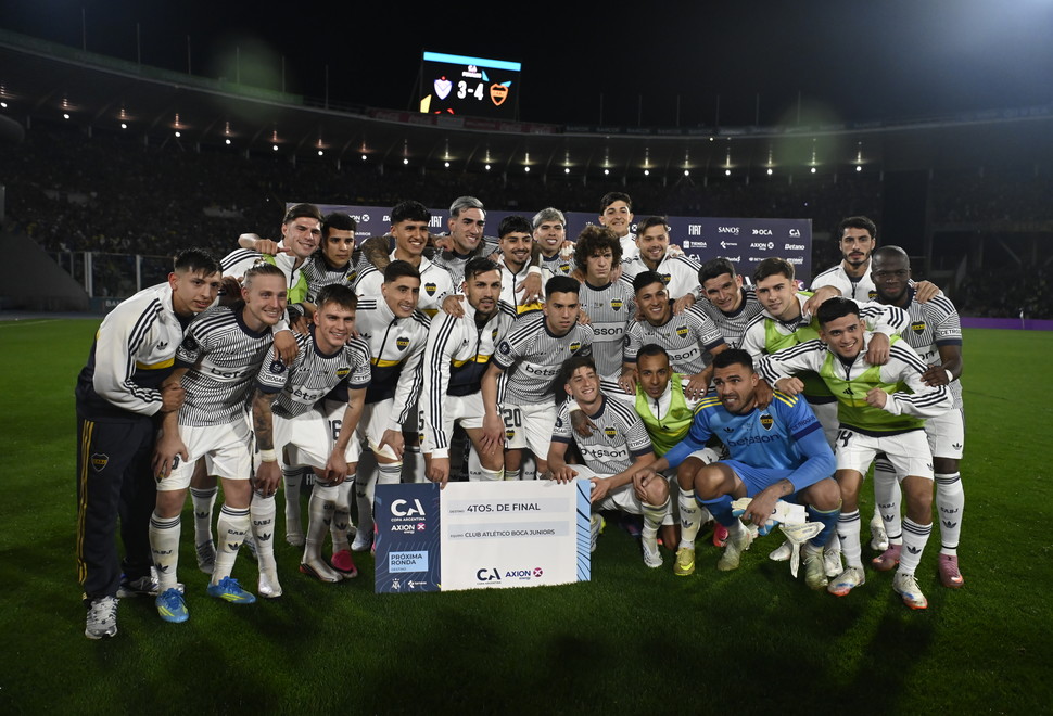 Boca avanzó a cuartos de la Copa Argentina tras ganar por penales a Vélez