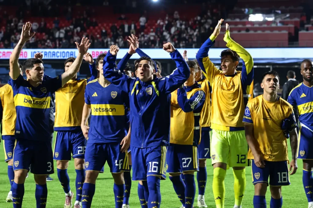 Boca enfrentará a Vasco da Gama en semifinales de la Sudamericana