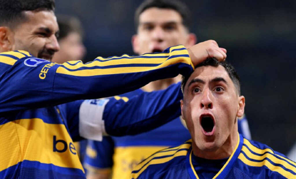 Boca le ganó a San Pablo y viajará a Brasil con ventaja