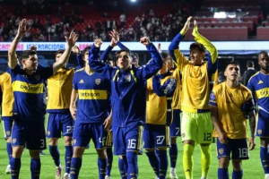 Lee más sobre el artículo Boca enfrentará a Vasco da Gama en semifinales de la Sudamericana