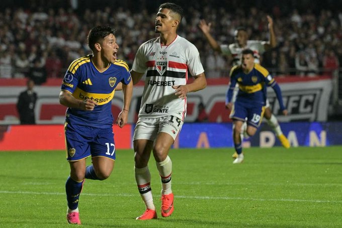 Boca Juniors avanzó a semifinales de la Sudamericana: igualó ante San Pablo en Brasil y clasificó