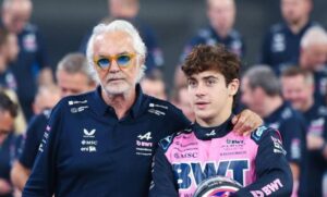 Lee más sobre el artículo Briatore llenó de elogios a Colapinto tras la gran clasificación: “Fue excepcional”