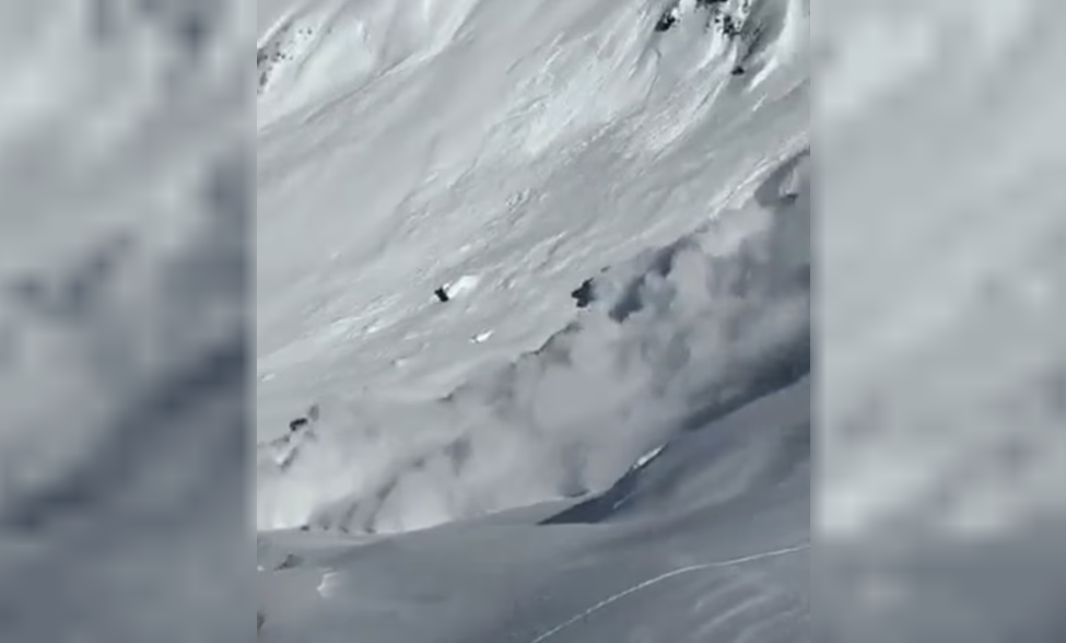 En este momento estás viendo Se salvaron de milagro: así fue la avalancha en el cerro Chapelco