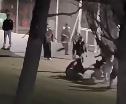Violentos desmanes empañaron los festejos del Día del Estudiante en El Chocón