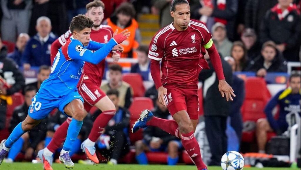 Champions: Liverpool-Atlético de Madrid y Napoli-Arsenal, los platos fuertes