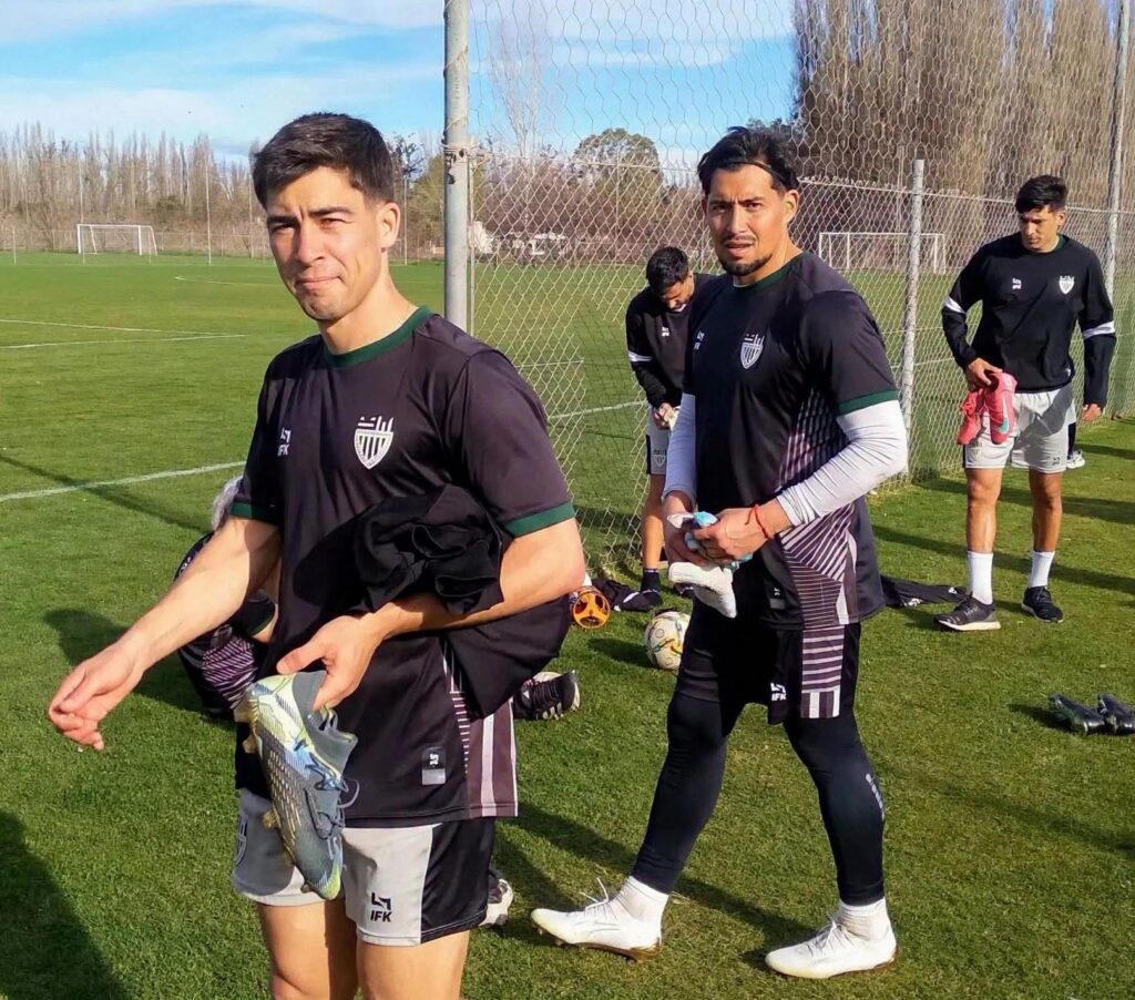 Cipolletti entrena y espera a Alvarado con la ilusión intacta