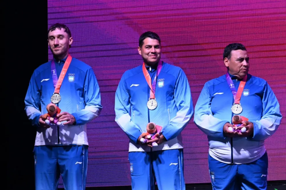 Los atletas rionegrinos fueron protagonistas en los Juegos Suramericanos