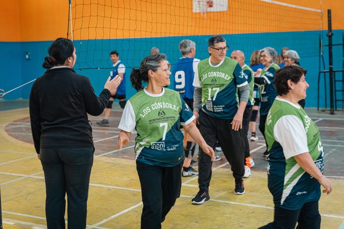 Se viene la final de Juegos Rionegrinos para personas mayores
