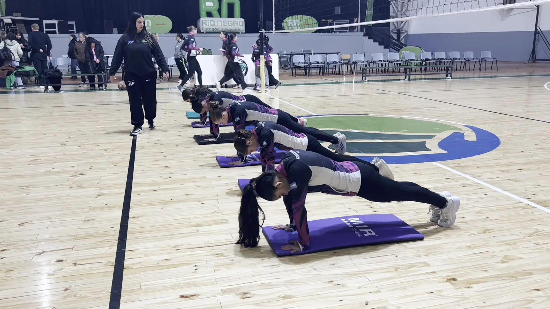 En este momento estás viendo Las Grutas recibió una nueva capacitación de salud deportiva