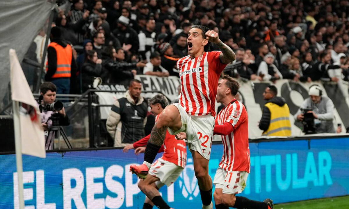 Lee más sobre el artículo Estudiantes venció a Corinthians y está en semifinales de la Libertadores