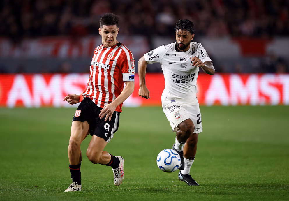 Lee más sobre el artículo Estudiantes va en busca de las semis de la Libertadores ante Corinthians en Brasil