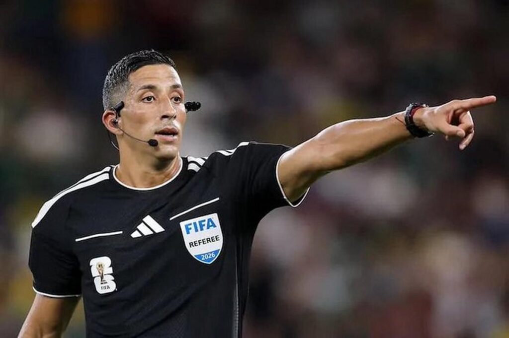 Falcón Pérez será el árbitro del clásico rosarino