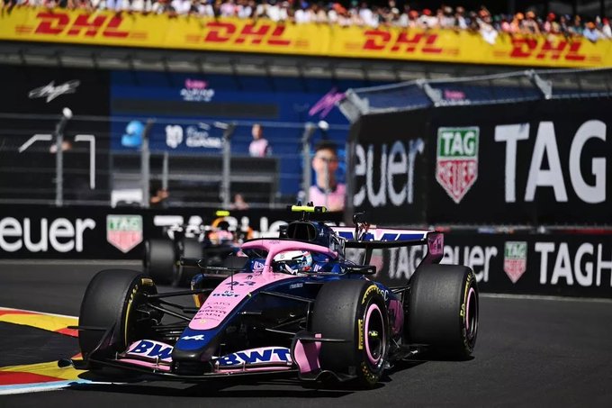 Colapinto brilló en Madrid y terminó séptimo en el GP de España