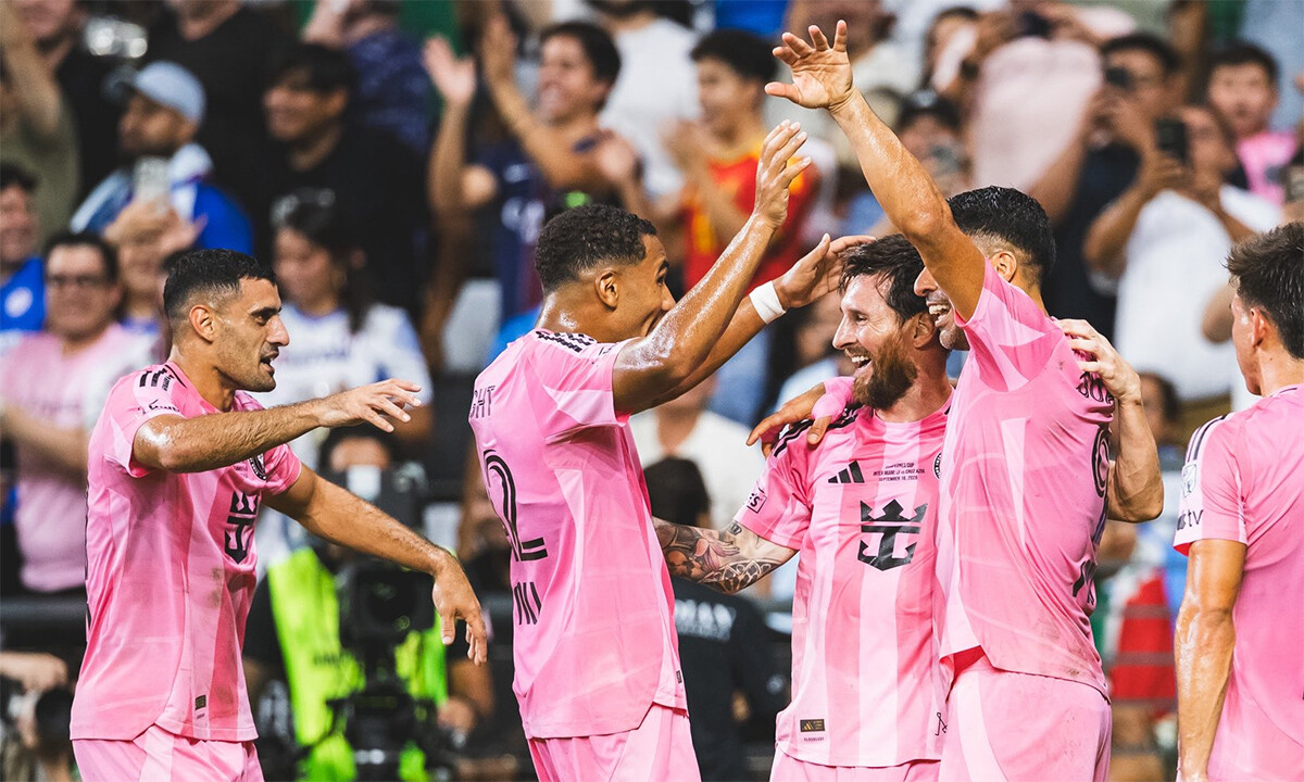 Lee más sobre el artículo Messi logró otro título: Inter Miami se quedó con la Campeones Cup