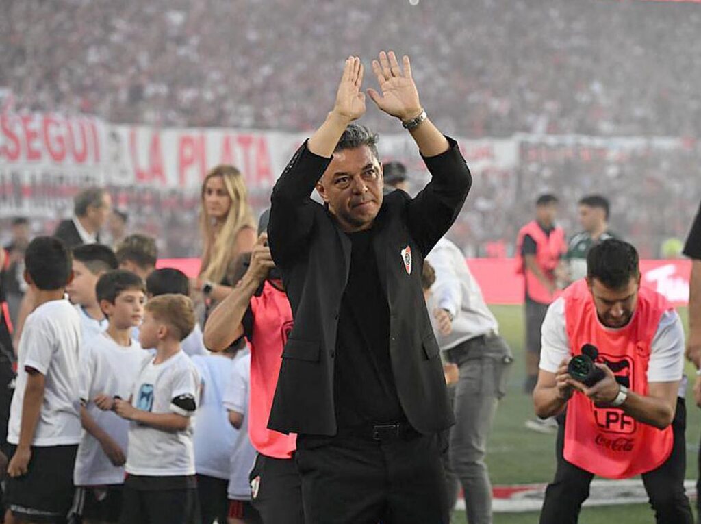 Marcelo Gallardo fue oficializado como nuevo entrenador de la Selección de Ecuador