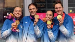 Lee más sobre el artículo Así está el medallero argentino de los Juegos Suramericanos Santa Fe 2026