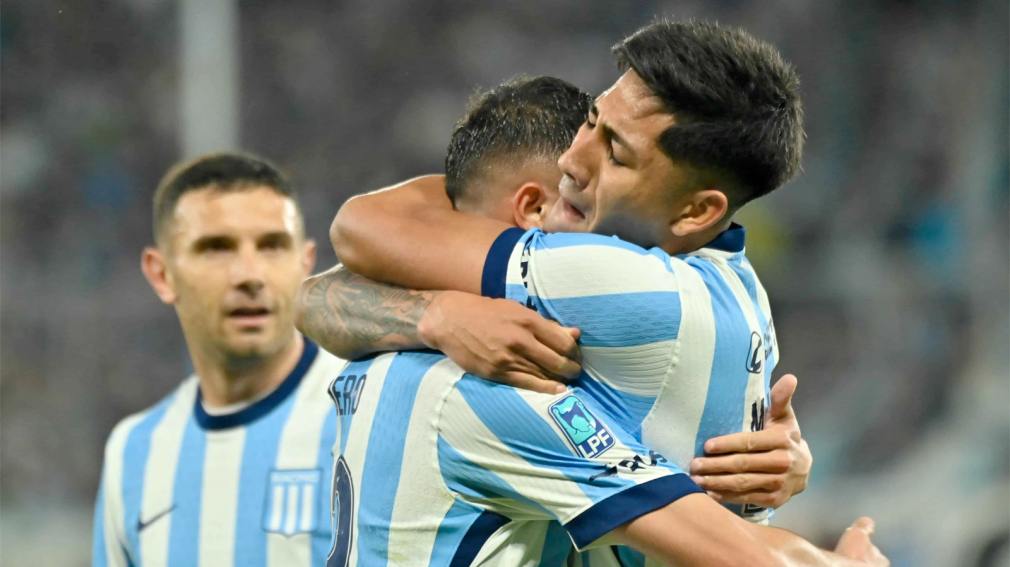 Racing respira tras el triunfo sobre Sarmiento de Junín