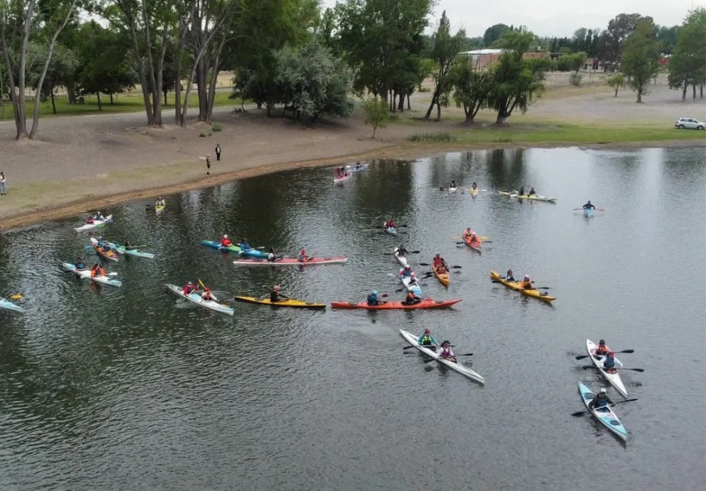 Últimos días para inscribirse a la 5ª Regata de los 3 Ríos en Cipolletti
