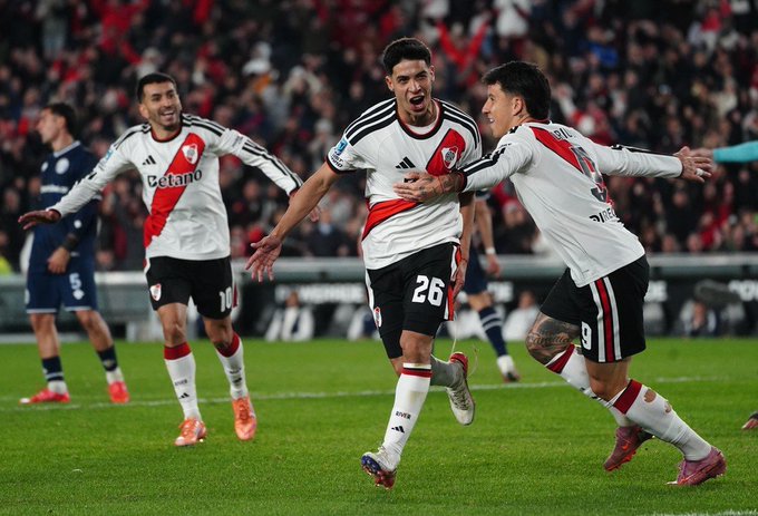 River venció 3-1 a Independiente Rivadavia y Ponzio sigue invicto en el Monumental