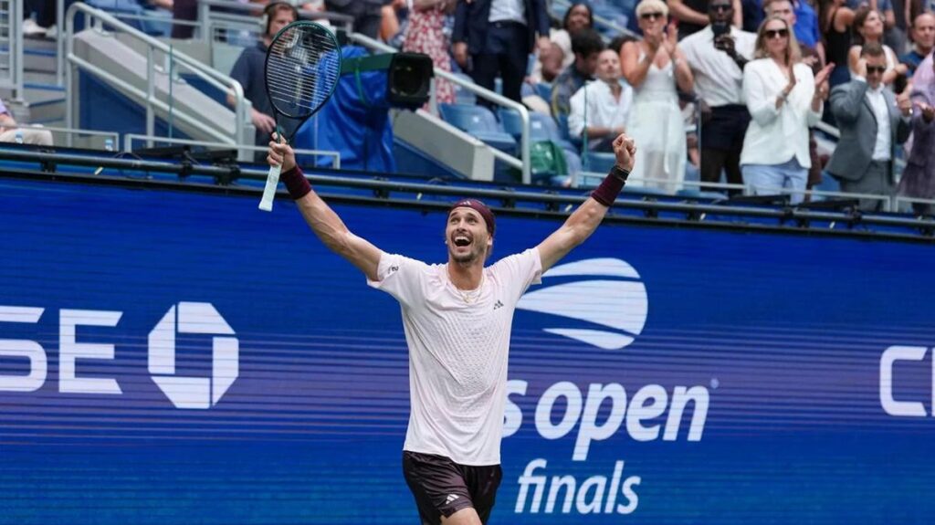 Alexander Zverev conquistó el US Open y consiguió el segundo Grand Slam de su carrera