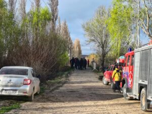 Lee más sobre el artículo Municipio y Bomberos de Oro unidos en la búsqueda de Gian
