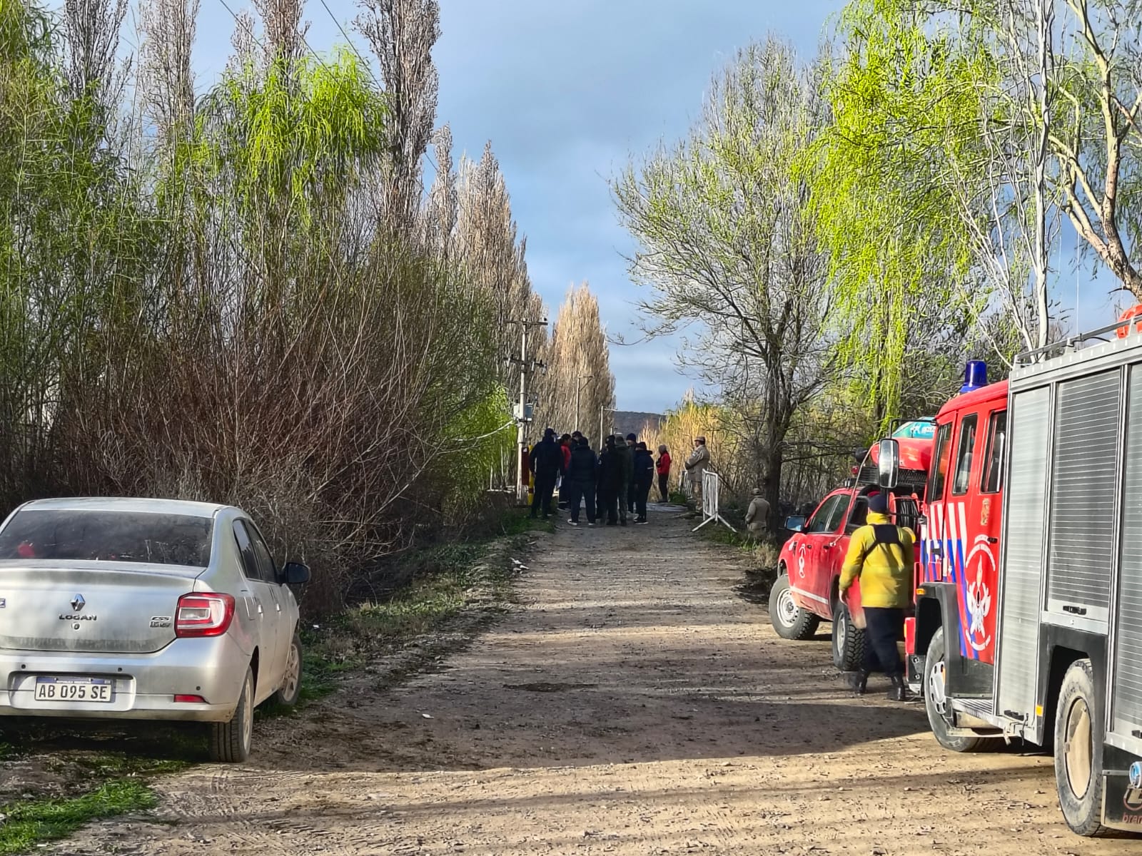 En este momento estás viendo Municipio y Bomberos de Oro unidos en la búsqueda de Gian