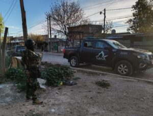 Lee más sobre el artículo Allen: desarticularon puntos de venta de drogas y rescataron a una menor
