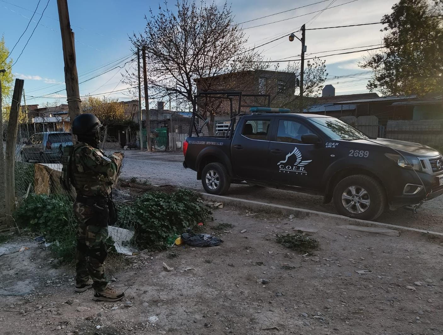 En este momento estás viendo Allen: desarticularon puntos de venta de drogas y rescataron a una menor