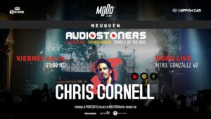Lee más sobre el artículo Audiostoners llega a Neuquén con un homenaje a la obra de Chris Cornell
