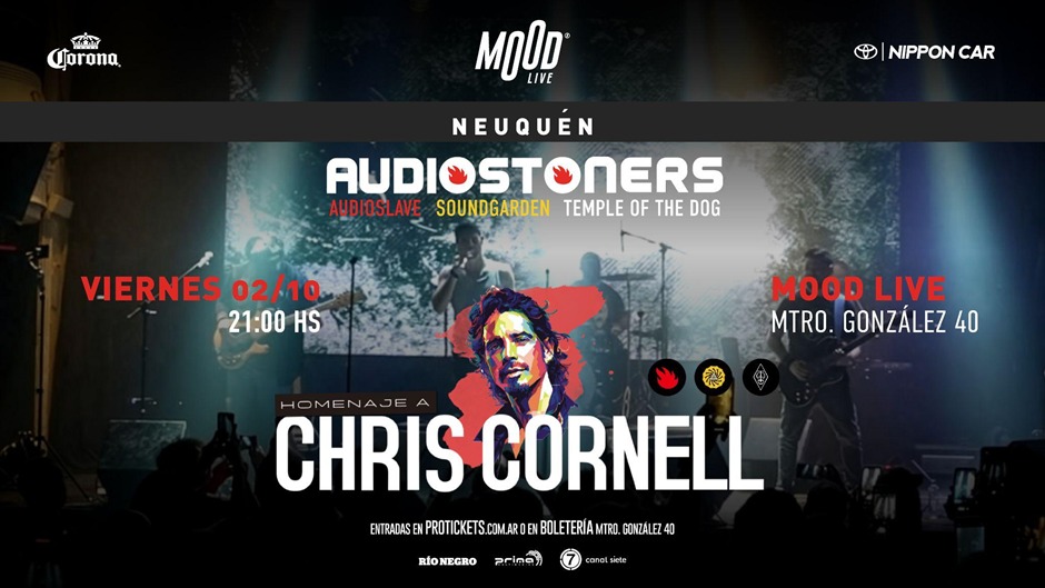 Lee más sobre el artículo Audiostoners llega a Neuquén con un homenaje a la obra de Chris Cornell