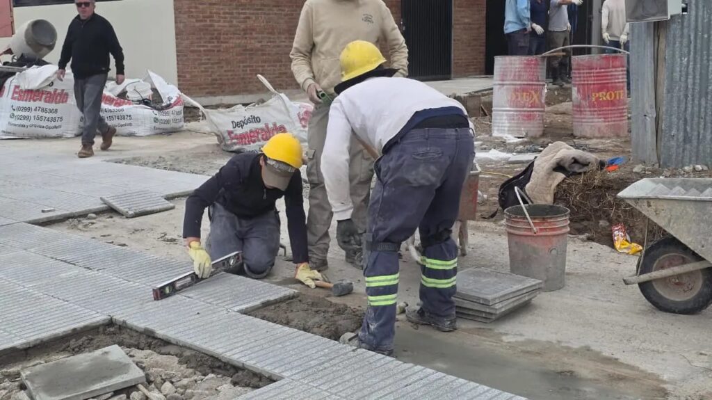 Provincia supervisó la etapa final del Centro Comunitario Don Bosco de Cipolletti