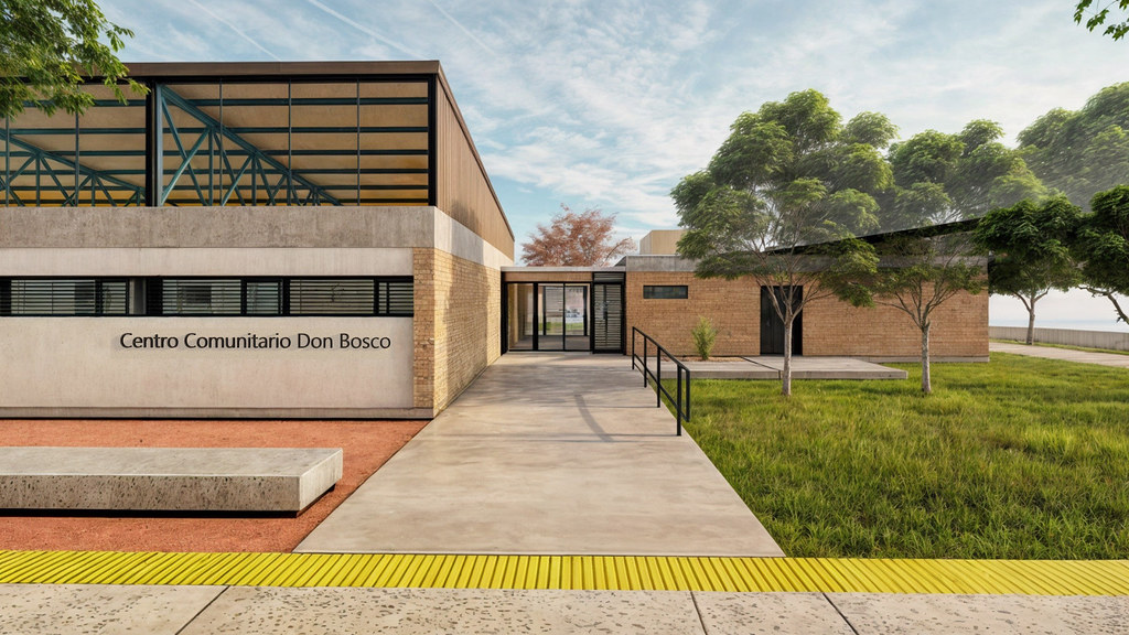 Cipolletti inaugura un nuevo Centro de Promoción Comunitaria en el barrio Don Bosco