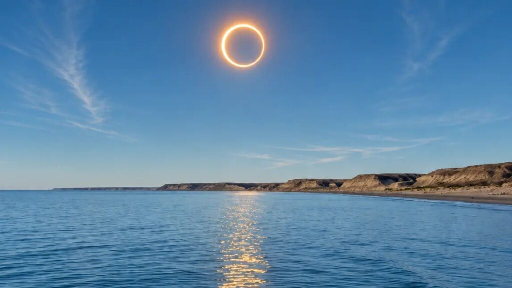 El eclipse de 2027 abre una nueva experiencia turística en Río Negro