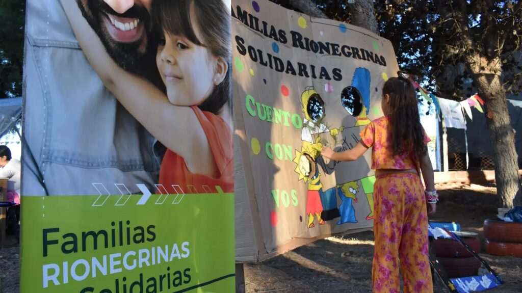 SENAF invita a la comunidad a sumarse al Banco de Familias Rionegrinas Solidarias