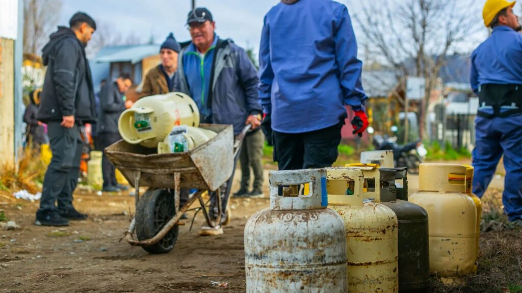 Río Negro: Energía en tu Hogar alcanzó las 41.000 recargas de garrafas